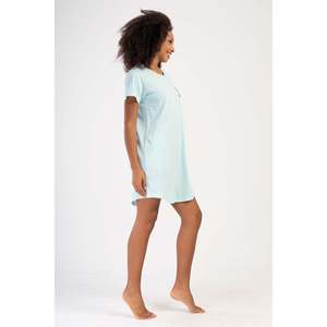 Túnica KADIN P.SUPREM O YAKA KISA KOL ETEGI OVAL CEPLI - Azul - Azul - Product Image 2