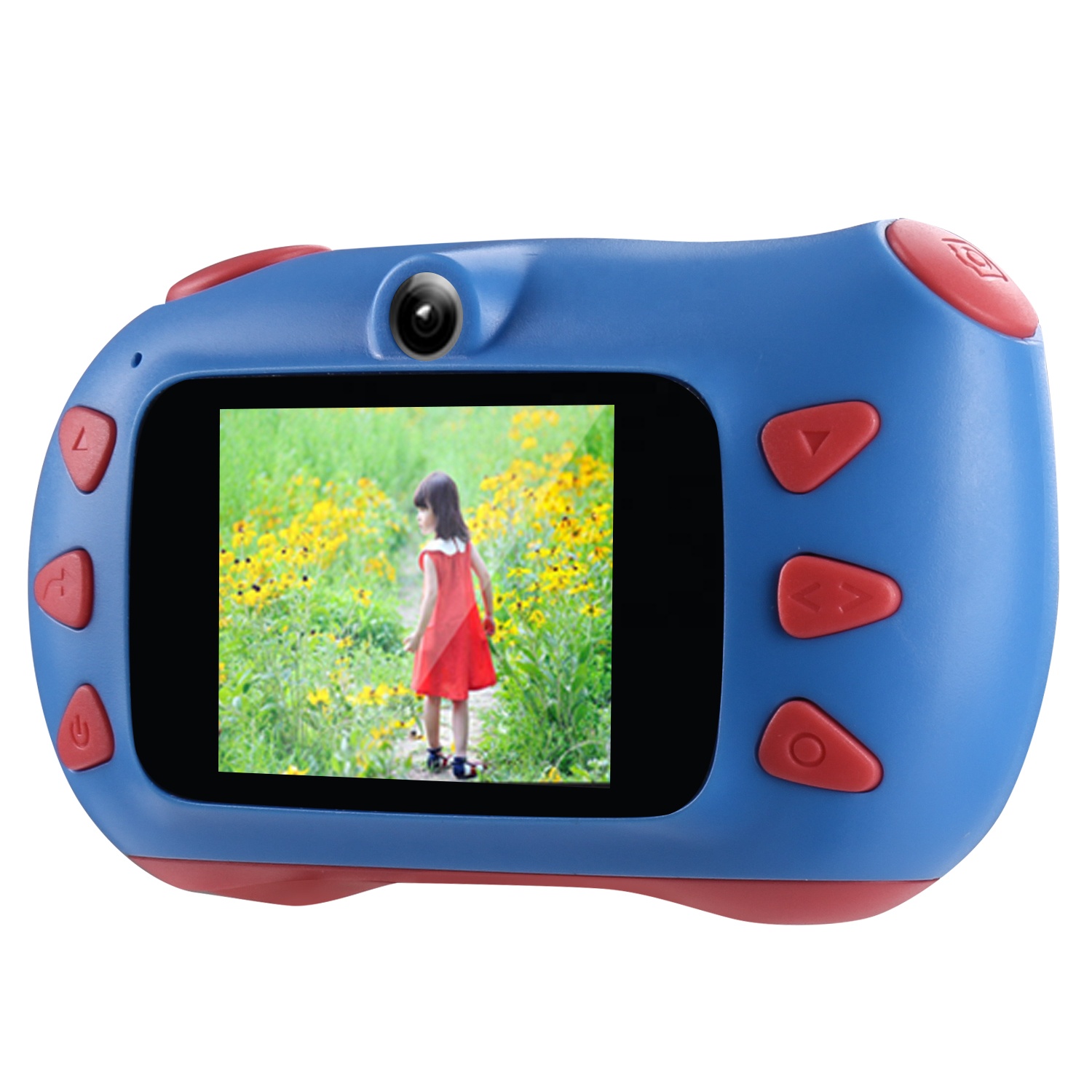 Newest Carton Kids Foto Kid Camera With Thermal Printer