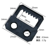 Kit de suspension pour tableaux Junlin Hardware, robuste, avec crochet à œillet, vis incluses