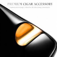 Cendrier en céramique de luxe léger de haute qualité, design vague, trois fentes, support doré, cadeau pour homme, accessoires pour cigares à domicile