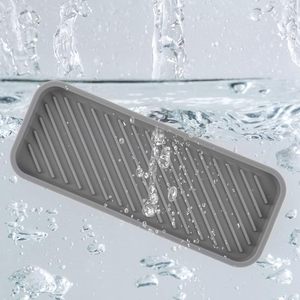 Organizzatore per Lavello in Silicone, Porta Utensili per Cucina e Bagno con Vassoio Organizzatore per Spugne - Product Image 3