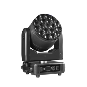 ไฟ LED มินิ 19*15W/40W แบบเต็มสี ปรับซูมได้ รูปทรงตาผึ้ง สำหรับคอนเสิร์ต โรงละคร แสงเวทีระดับมืออาชีพ - Product Image 2