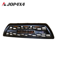 Pour 4runner 2006-2009 4x4 Accessoires ABS GR Grille Avant Avec Lumière LED Pare-chocs Avant