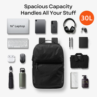 Sac à dos de voyage extensible de grande capacité approuvé pour les vols, sac pour ordinateur portable de voyage d'affaires avec compartiment pour accessoires numériques