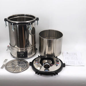 Autoclave Ospedaliera per Strumenti Veterinari, Sterilizzatore a Vapore Digitale con Controllo Temporizzato della Temperatura, Substrato per Funghi Prodotto - Product Image 6