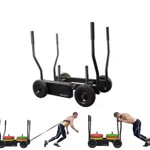 Trineo de tanque de fitness de grado comercial, entrenamiento de potencia, ejercicio, culturismo, crossfit, trineo de gimnasio a la venta