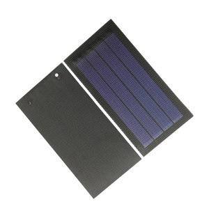 Panel Solar Flexible de película fina amorfa de 1W y 6V para luces interiores, dispositivos electrónicos IoT de bricolaje, Panel Solar enrollable - Product Image 5