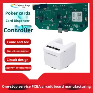 Placas de Circuito Inteligentes e Personalizáveis para Distribuição de Cartas - Confiáveis e Estáveis para Vários Jogos de Cartas - Product Image 3