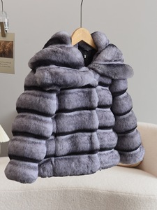 Abrigo de Invierno para Niñas, Manga Larga, Estilo Macaron, Peluche Suave, OEM, Venta al Por Mayor - Product Image 2