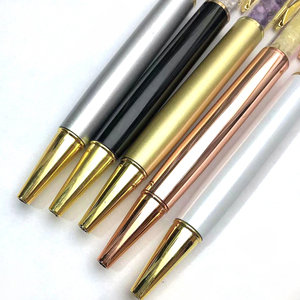 Chuse Crystal Gravels Ball <b>Pens</b> Healing Crystal <b>Pen</b> with Tiny Gemstone Chips - Product Image 2