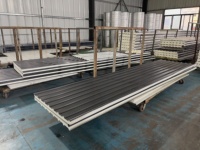 Great Wall Zeitgenössische Isolierte Aluminiumlegierung Doppelschichtige Wasserdichte Flachdach-Ziegel Große Aluminiumplatten-Abdeckung