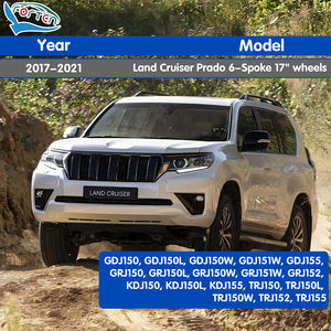 Tapas Centrales para Ruedas en Existencia, Tapas Protectoras para Llantas, Tapas de Cubo Universales para Land Cruiser Prado 2017-2021 - Product Image 2