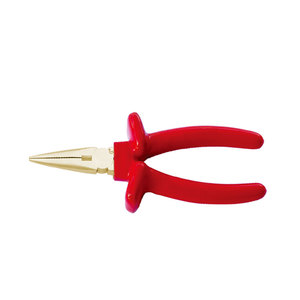 Pince trempée par injection non magnétique du fabricant OEM Conception de nez de bécassine Poignée de sertissage en acier et plastique DIY Industrial - Product Image 3