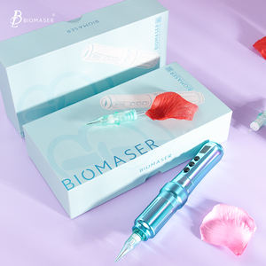 Biomaser U1 Tattoo <span class=keywords><strong>Machine</strong></span> Set Stroke Ajustável Profissional Sem Fio PMU Máquina para Lábios Sobrancelhas - Product Image 5