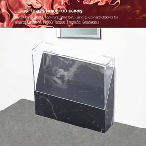 Wholesale Customized High Quality Multifunctional Reusable Acrylic Tweezers Shelf Holder Eyelash Tweezer <b>Storage</b> <b>Box</b> Lash <b>Tool</b> - Product Image 3