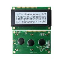 Hochkontrast 2004B-V1 20x4 Zeichen Blau-Gelber Bildschirm 5V Weiße Hintergrundbeleuchtung Bedienfeld für Arduino 3D-Drucker LCD-Module