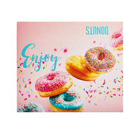 Fabricants de boîtes à ouverture automatique pour mini-donuts mochi personnalisés, grandes boîtes à pâtisserie en papier pour emporter