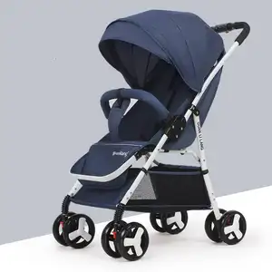 Оптовая продажа, недорогая Роскошная коляска 3 в новом дизайне черного цвета для продажи, детская коляска