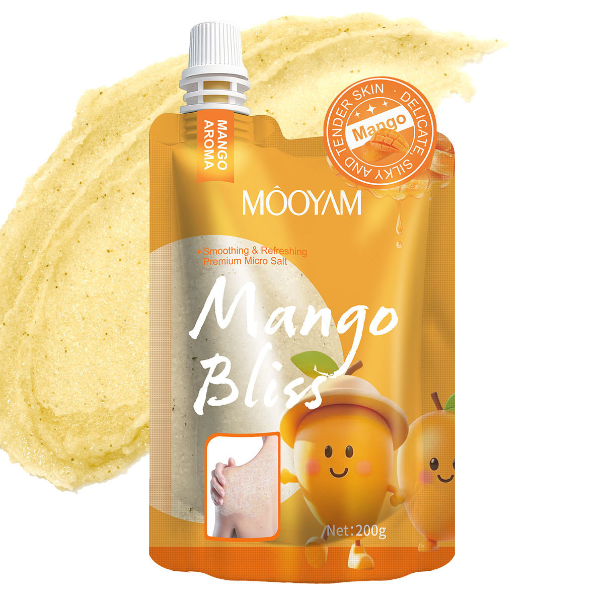 Mango Skin Exfoliating Scrub