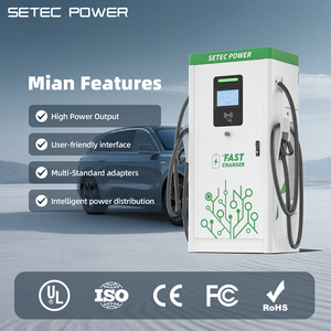 Setec ที่ชาร์จในรถยนต์ไฟฟ้าสถานีชาร์จรถยนต์ไฟฟ้าใน60-120kW - Product Image 6
