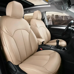 <span class=keywords><strong>Coprisedili</strong></span> in Pelle su Misura per Tutte le Stagioni, Copertura Completa per 5 Posti, per <span class=keywords><strong>Audi</strong></span> A6 A4 Q5 Q3 <span class=keywords><strong>A3</strong></span> A7 Q7, Upgrade Interni - Product Image 5