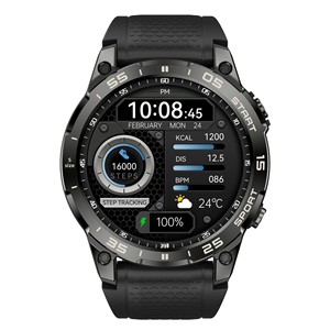 S53B Nieuwe AMOLED Smartwatch Realtime hartslag- en zuurstofgehaltemeting Gezondheidsbewaking Sport Waterdicht voor bellen - Product Image 4