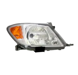 GELING manual car headlight head lamp 811050k010 811060k010 for TOYOTA hilux vigo 2004 2005 2006 2007 2008