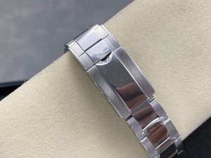 Reloj Mecánico de Lujo, Super Calidad, Resistente al Agua, 40mm, Fábrica UFO, Acero 904L, Movimiento 4131, 126509, Cronógrafo, Negro - Product Image 6