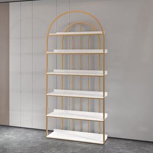 Étagère de présentation pour magasin, salon, colle à ongles, étagère de sol, étagère multi-niveaux pour le soin de la peau, cosmétiques, étagère de rangement, vitrine - Product Image 5