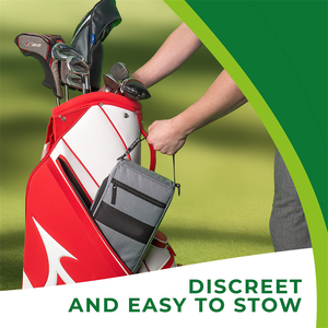 Sac isotherme de golf imperméable en polyester de haute qualité, pour 6 canettes de <span class=keywords><strong>bière</strong></span>, sac à glace thermique à long barillet, sac à bandoulière pour l'extérieur - Product Image 4
