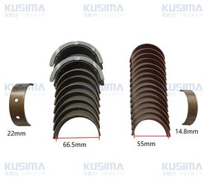 Werks beschichtung lager Kurbelwelle Hauptlager Pleuellager schalen Se für BMW N63 S63 4.0L 4.4L V8 N63N S63T STD 0.25 0.50 - Product Image 5