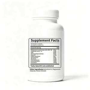 Cápsulas Probióticas para la Salud Intestinal, Apoyo Digestivo, Equilibrio Intestinal, Refuerzo Inmunológico, Suplemento Dietético OEM - Product Image 2