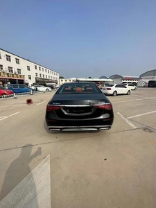 ชุดแต่งตัวถังรถยนต์คุณภาพสูง ติดตั้งง่าย สำหรับรถเบนซ์ S Class W221 ถึง W223 แบบ Maybach สำหรับเปลี่ยนทดแทน - Product Image 4