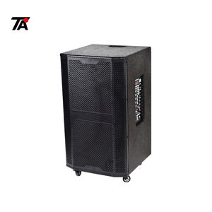 Superventas 3 vías 1x15 "subwoofer 1x6" altavoz medio 1x1 "altavoz HIFI Karaoke sistema de altavoces profesional Audio Video - Product Image 3