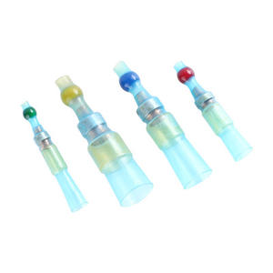 Étanche thermorétractable PVC Joint isolant étain soudure Tube haute température Application fil terminaison soudure anneau fil - Product Image 1