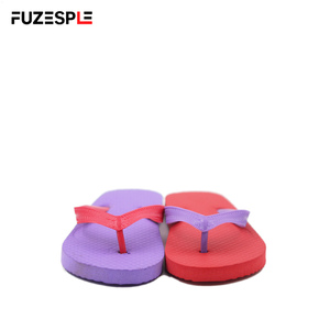 Nuevas Sandalias Chanclas Rojas y Moradas para Mujer y Niña, Estilo Casual, para Playa, Piscina, Verano, Calzado de Dos Colores - Product Image 4