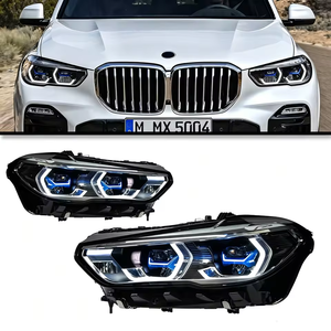 AURON Front X5 G05 G18 2019-2023 12V 6000K <b>LED</b> <b>Headlights</b> TT 36W 6000 Lumens D2H Bulb Shape Retrofit Upgrade Universal Fitment - Product Image 4