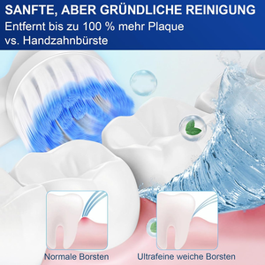 Têtes de rechange pour brosse à dents électrique de haute qualité avec design de brosse ronde, recharges à poils souples pour les soins dentaires à domicile - Product Image 5