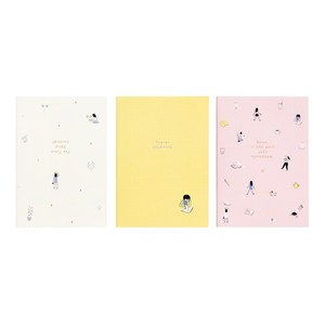 Văn Phòng Trường Học Đơn Màu Xách Tay Giá Rẻ Giấy B6 Sữa Tạp Chí Máy Tính Xách Tay - Product Image 2