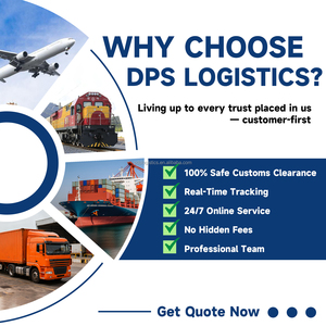 Envío Aéreo+Exprés Rápido y Confiable a través de DPS Carrier con Soporte 24/7, Servicios de Transporte de Mercancías, China, Estados Unidos, Europa - Product Image 3