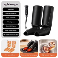 Masseur électrique pour pieds et jambes, compression d'air complète, confort des muscles du mollet, réglable, CE AS ALL STAR