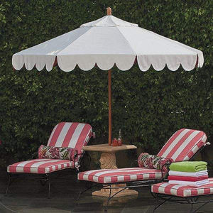 Sombrilla de Jardín, Cafetería, Playa o Patio, Plegable, Moderna, de Buena Calidad, Anti-UV, Multifuncional y Personalizable - Product Image 5