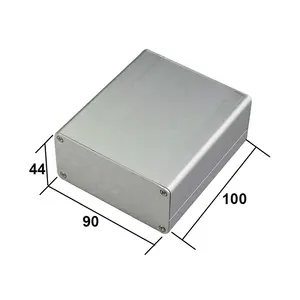 metallic aluminium electronics case amplifier enclosures