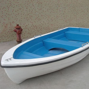 Bote de Pesca de Plástico con Casco de PE, Resistente, para una Persona, para Pesca y Recreación - Product Image 2