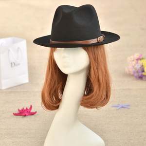 Chapeau Fedora Jazz Unisexe X1242 100% Laine – Décontracté, Respirant, Quatre Saisons, Élégant pour Hommes et Femmes - Product Image 5