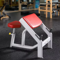 Banc de musculation pour exercices de force, machine de musculation à domicile moderne, banc de curl assis
