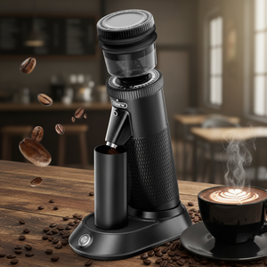 Macinacaffè Elettrico Professionale Italiano 2026 con Macine Coniche per Espresso HIBREW G5 - Product Image 1