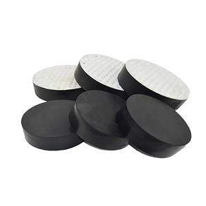 Chết cắt <span class=keywords><strong>Bumpon</strong></span> Dải 3m sj5816 không trượt cao su Pad đen chết cắt hình dạng Silicone mềm miếng đệm cao su - Product Image 4
