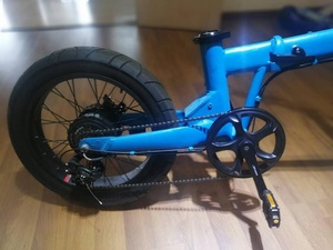 20 Inch Trung Quốc Nhà Máy Chất <span class=keywords><strong>B</strong></span>éo Lốp Kit Xe Đạp Điện Ẩn Pin Lithium Thành Phố <span class=keywords><strong>E</strong></span> Xe Đạp Gấp Xe Đạp Điện - Product Image 4