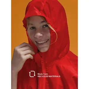 Jacket #Reset <b>Windbreaker</b> sustainable merchandising - Product Image 5